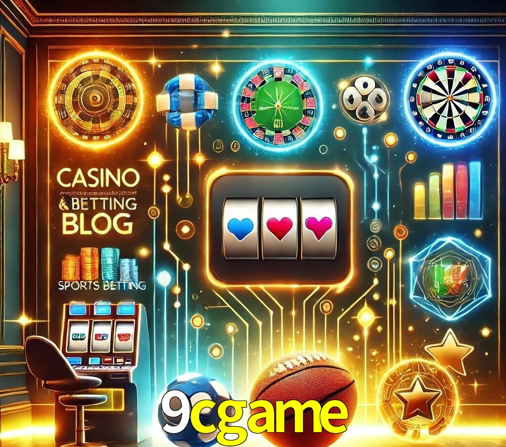 Blog do 9cgame com dicas e estratégias para apostas e jogos
