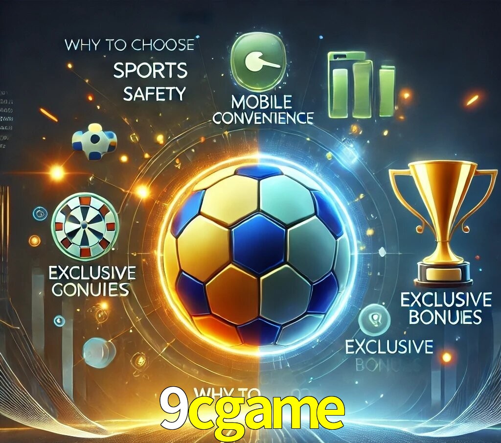 Por Que Escolher o 9cgame?
